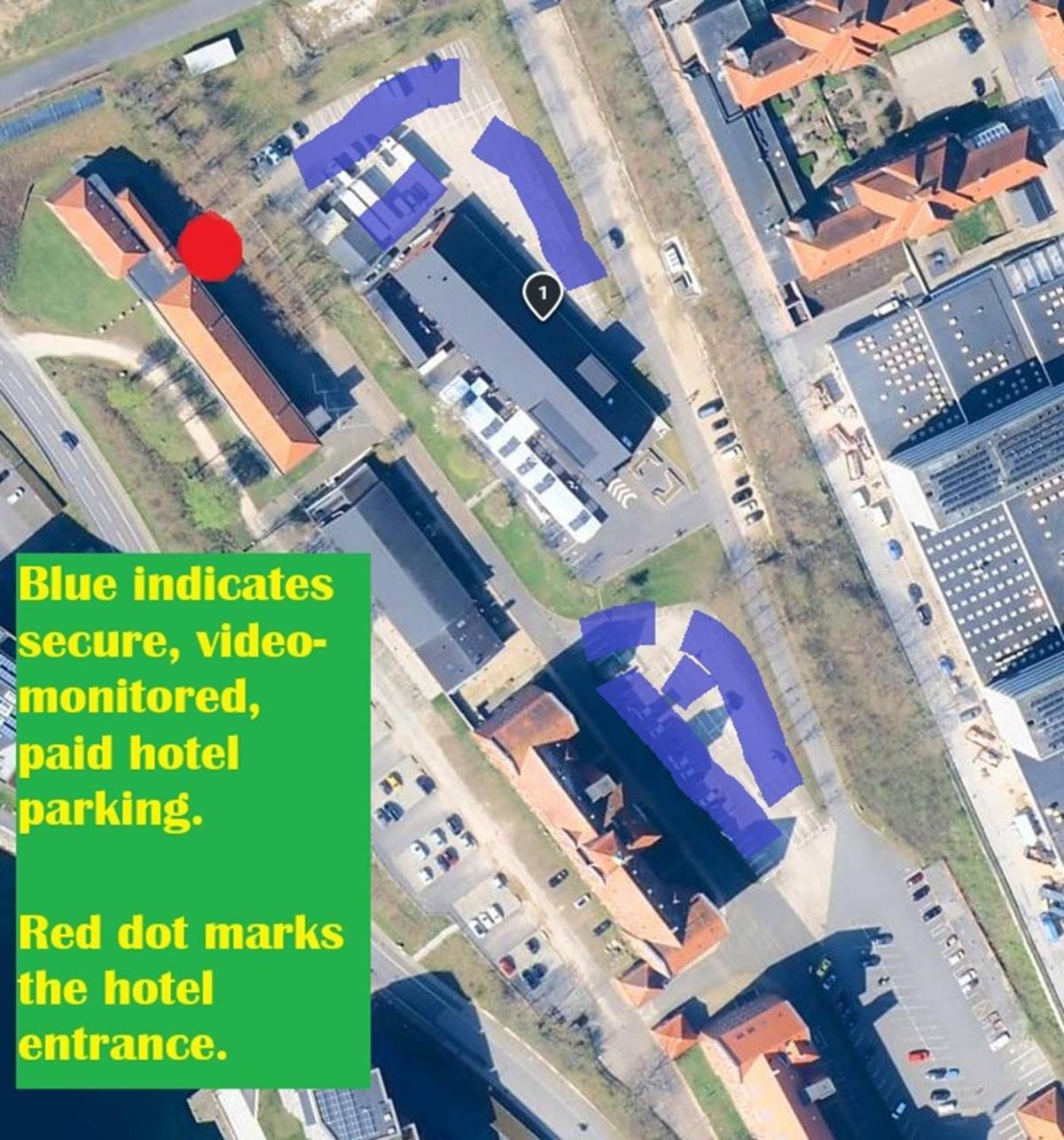 Hotel Sonderborg Kaserne מראה חיצוני תמונה